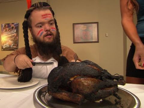 WATCH: Hornswoggle’s Thanksgiving Dinner
