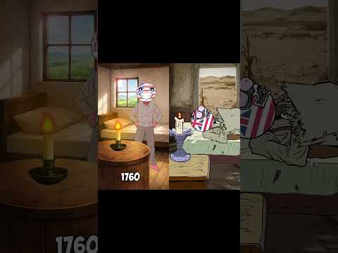 USA ALARM CLOCK 🕯️ #countryhumans