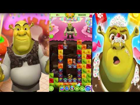 SHREK SUGAR FEVER LEVEL 81