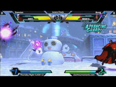 TNC12 - Damian vs Boog - Losers Finals - UMvC3
