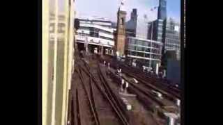 preview picture of video '147 Foxtrot clags London Bridge- Cannon St. Buffer Puffer class 20 diesel tour. 8/2/2014'