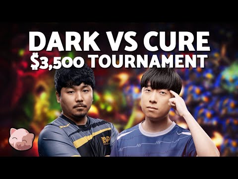 DARK vs CURE: Semi Finals | $3,500 HU x SC2 Global Virtual Tournament (ZvT Bo5) - StarCraft 2