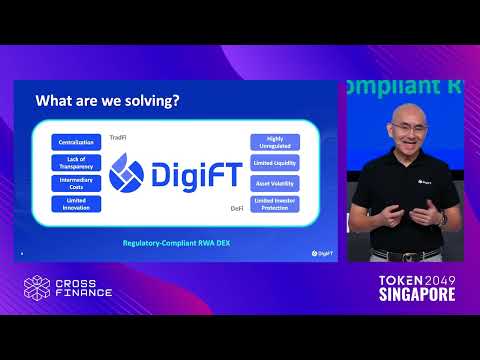 Exploring the Future of DeFi​ - TOKEN2049 Singapore 2023