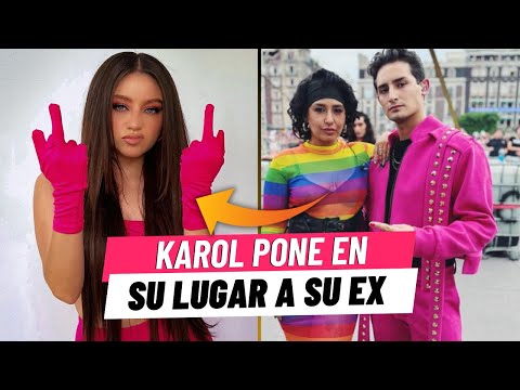Karol Sevilla pone en su lugar a su EX | Emilio Osorio