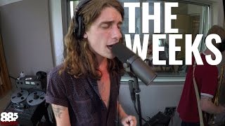 The Weeks || Live @ 885 KCSN || &quot;Hands on the Radio&quot;