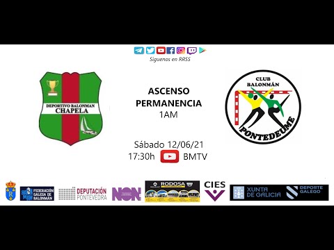 210612  1AM ASCENSO-PERMANENCIA BM CHAPELA - BM PONTEDEUME