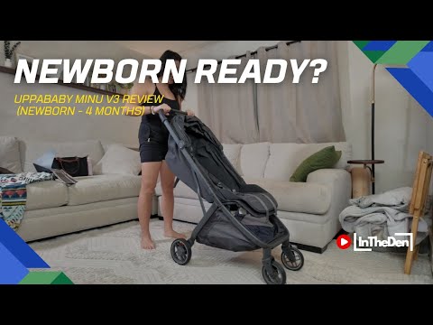 UPPABABY Minu V3 Travel Stroller Review | Newborn to 4 months