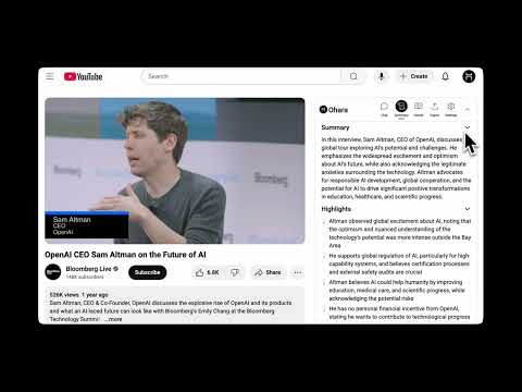 Item video thumbnail