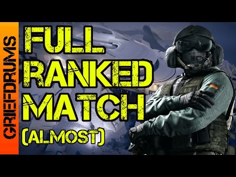 Full Ranked Match: Rainbow Six Siege Uncut Rounds