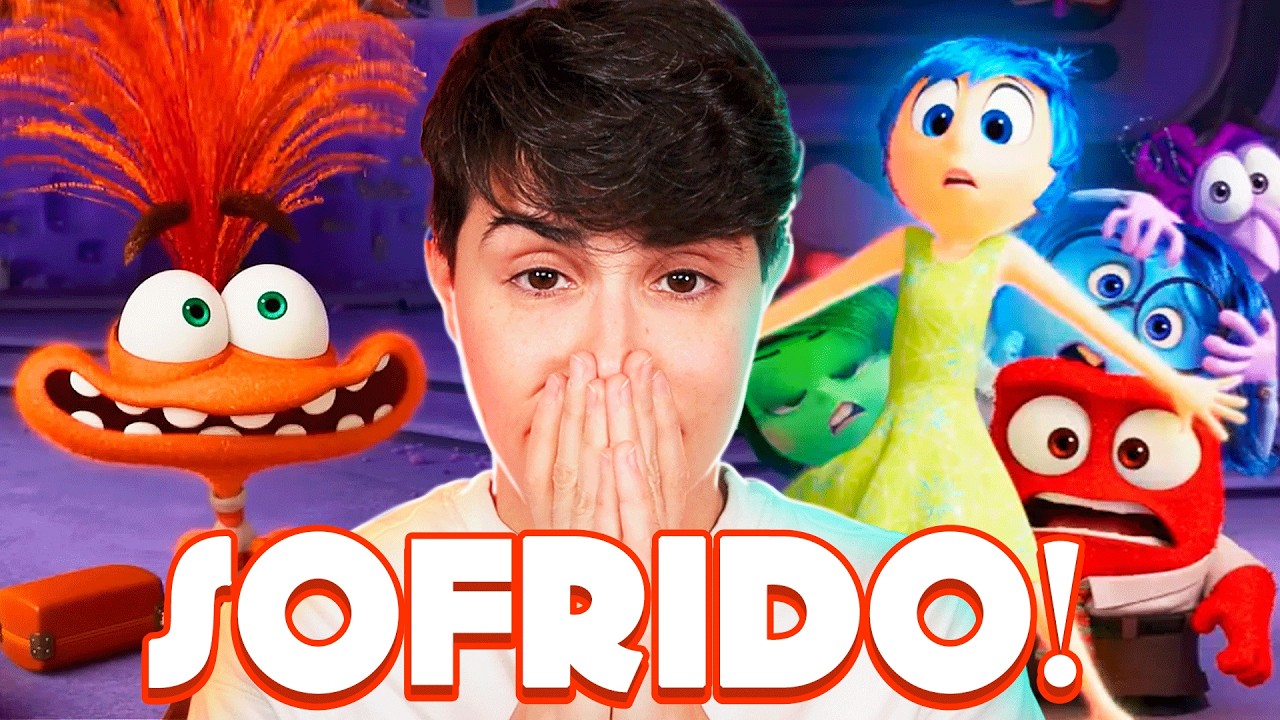 UMA ANSIOSA FALANDO SOBRE DIVERTIDA MENTE 2!