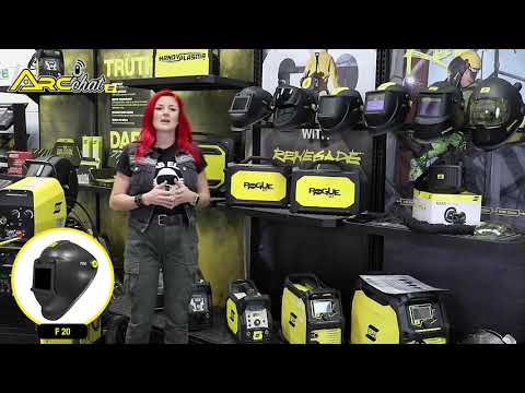 ESAB ArcChat Series 4, Episode 2. Choosing the Right Welding Helmet