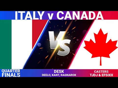 Italy vs Canada | Quarter Finals | PNL 2024
