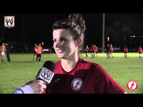 2015 WPL Grand Final Pre Match Interview with Merewether Captain Lori Depczynski