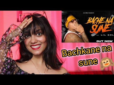 Bache Na Sune - Lil Golu | Reaction Pooja Chandola