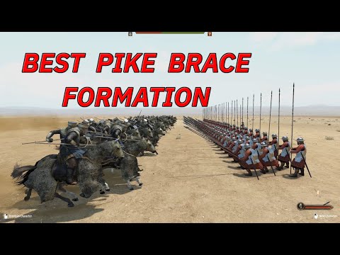 Best Pike Brace Formation - Bannerlord