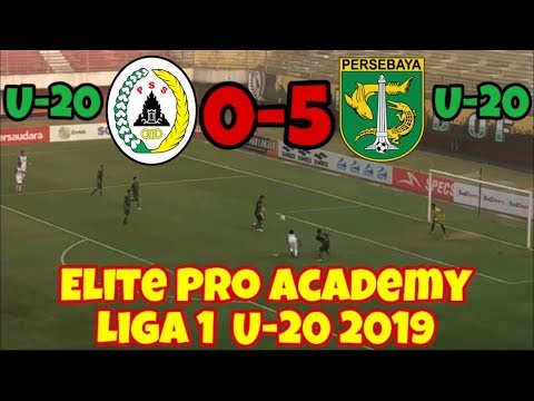 PSS U20 0-5 PERSEBAYA U20 | 8 BESAR LIGA 1 U20 - ELITE PRO ACADEMY 2019