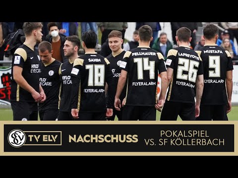 TV Elv // Nachschuss - SF Köllerbach vs. SV Elversberg / 1:3