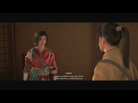 Assassin's Creed Shadows - Tomiko comments on Rin romance