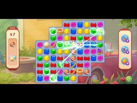 Playrix Homescapes Gameplay Walkthrough Level 9702