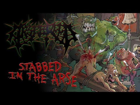 Stabbed in the Arse - Arsebreed