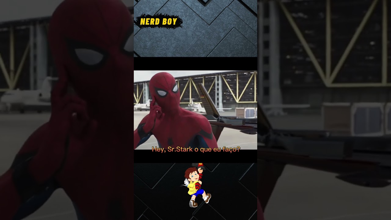 POR QUE O BUCKY FICOU CHOCADO COM O HOMEM ARANHA?