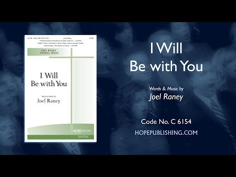 I Will Be with You - Joel Raney