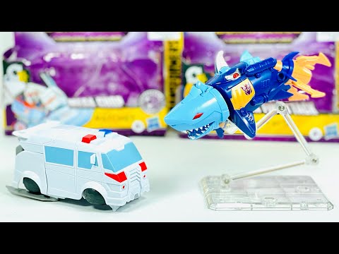 1 Step Ratchet & Sky-Byte Transformers Cyberverse Chefatron Review