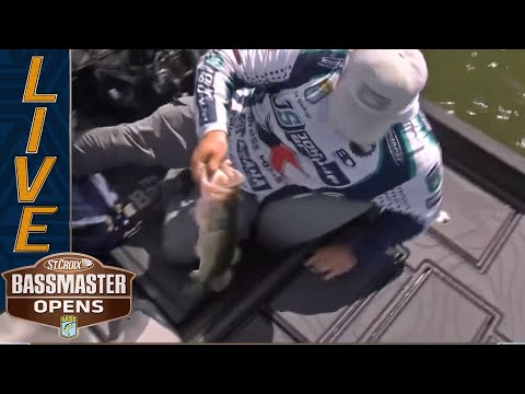 Bassmaster OPEN: John Soukup upgraded with his biggest bass of Final Day