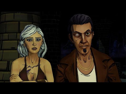 The Wolf Among Us Bigby growls at everyone