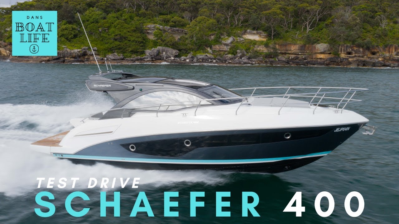 2022 Schaefer 400 - Test Drive