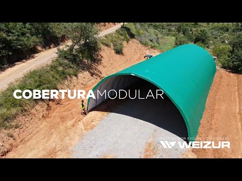 Cobertura Modular Construção