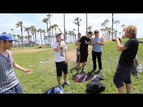 Mic Passing 3 - Venice Beach Sessions - July 2013