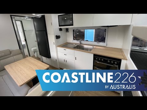 Coastline 22.6ft Family Caravan Internal Overview