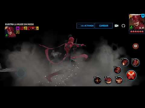 Tier 3 de mi personaje favorito ELEKTRA