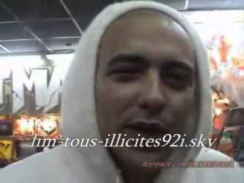 LIM   freestyle a T Maxx record by lim tous illicites92i sky