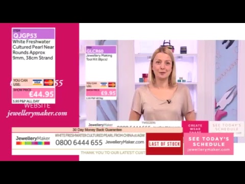 JewelleryMaker LIVE 24-09-2018 1pm - 6pm