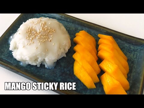 QUICK AND EASY MANGO STICKY RICE