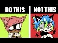 DRAW THIS NOT THAT Can You Fix A Bad OC