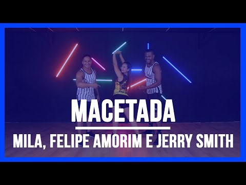 Mila, Felipe Amorim e Jerry Smith - Macetada | Coreografia Free Dance | #boradançar