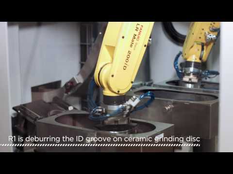 Robotic Deburring System I