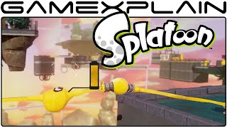 Splatoon - Story Mode: Level 3 Rise of the Octocopters (1080p60fps - Single-Player)