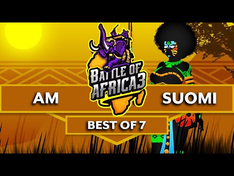 $30.000 - Battle of Africa - Demi finale - TEAM AM vs SUOMI