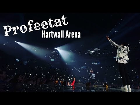 Profeetat, Hartwall Arena 29.4.2017
