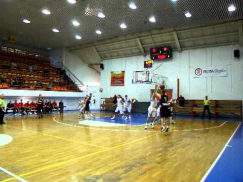 II liga 2010 Derby Pogoń Ruda Śl. - KK Bytom