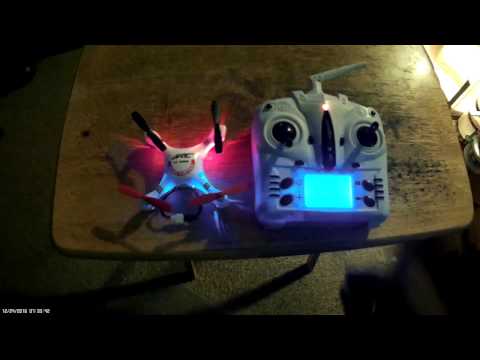 JJRC 1000 Morning Fix (fail)