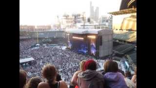 Esther Phillips 2013 And I Love Him Paul McCartney Seattle Concert Pre-Show 19 July