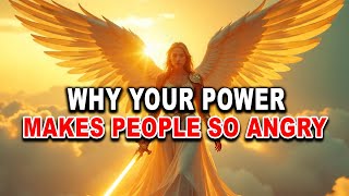 أيها المختارون، هالتكم القوية تجعل الناس غاضبين للغاية ويغارون بشكل لا يصدق من نوركم!