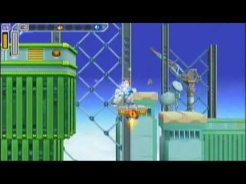 VGW: PSP - Mega Man: Maverick Hunter X New-type Airport (Storm Eagle)