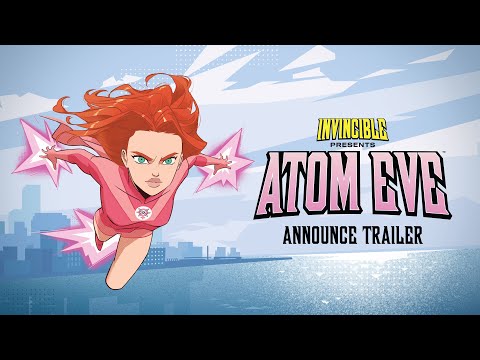 Invincible Presents: Atom Eve – Announce Trailer thumbnail