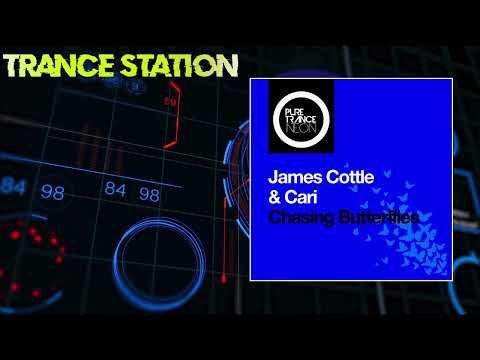 James Cottle & Cari - Chasing Butterflies (Extended Mix) [PURE TRANCE NEON]